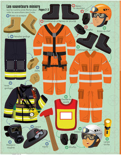 Habille... Dans le feu de l'action