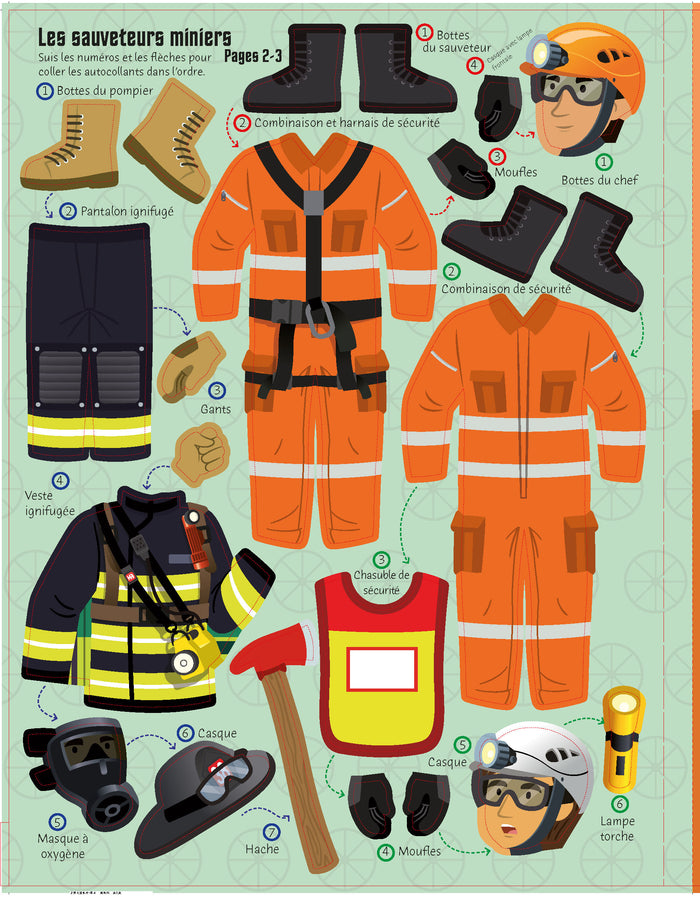 Habille... Dans le feu de l'action