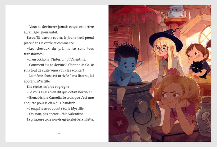 Le clan du chaudron : La malédiction des cochons volants