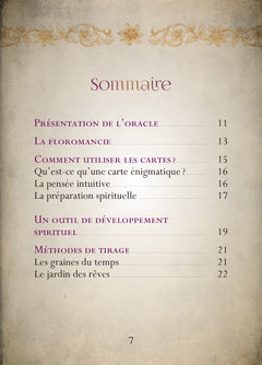 L'oracle des fleurs
