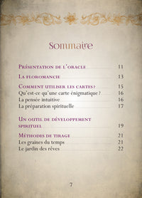 L'oracle des fleurs