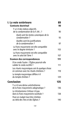 Peut-on être franc-maçon et chrétien ?
