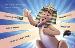 Les enquêtes de p'tit Pharaon - 1, 2, 3 sphinx !