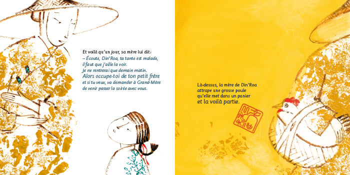 Din'Roa la Vaillante - poche