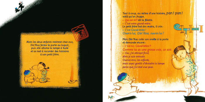 Din'Roa la Vaillante - poche