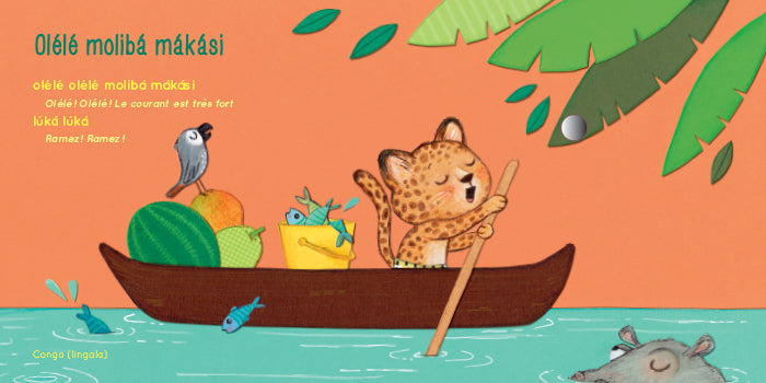 Olélé, Comptines du monde