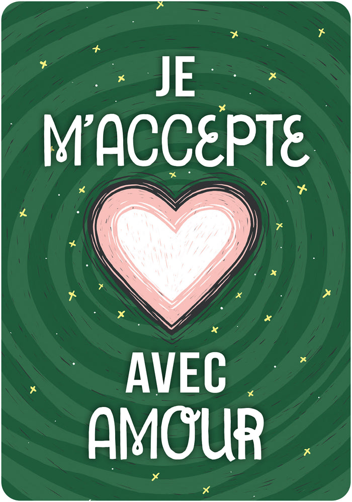 Elève tes vibrations - Cartes énergétiques