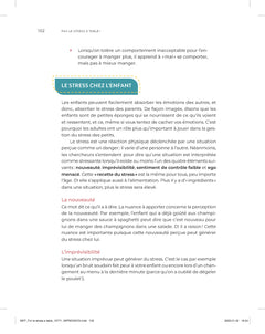Fini le stress à table