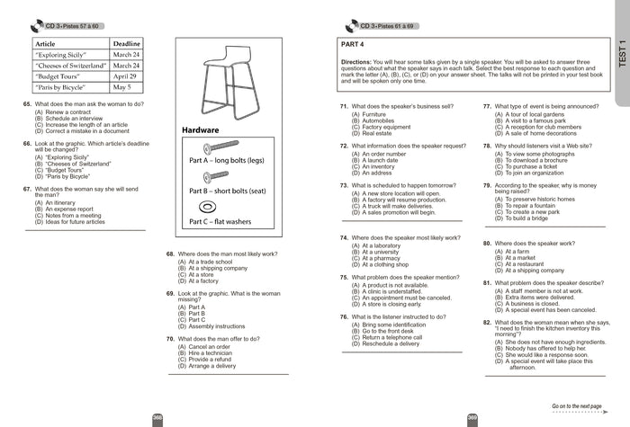 La Bible officielle du TOEIC® (conforme au nouveau test TOEIC)
