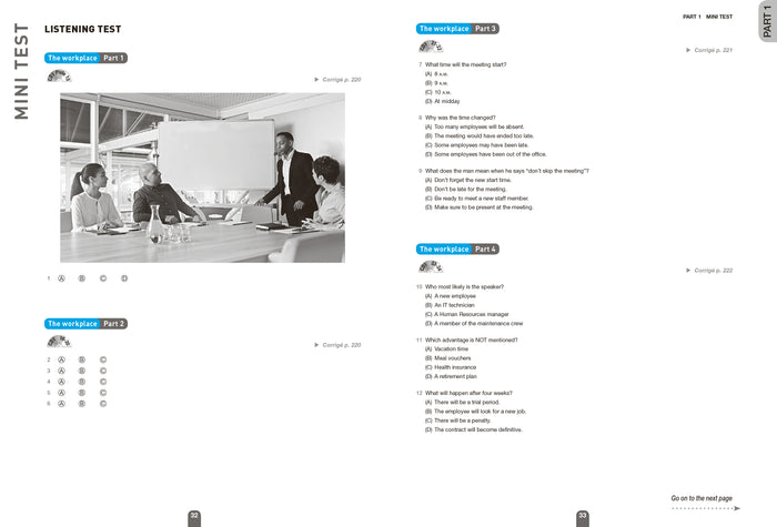 La Bible officielle du TOEIC® (conforme au nouveau test TOEIC)