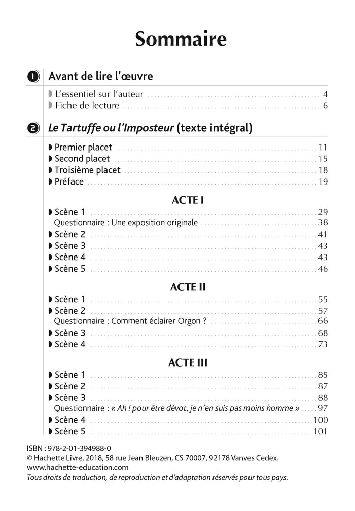 Le Tartuffe, ou l'Imposteur