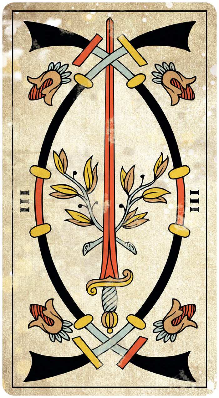 Coffret Tarot de Marseille Vintage