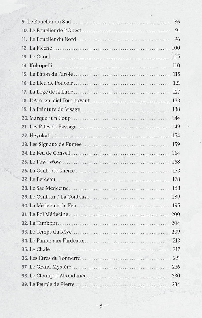 Les cartes du Chemin Sacré