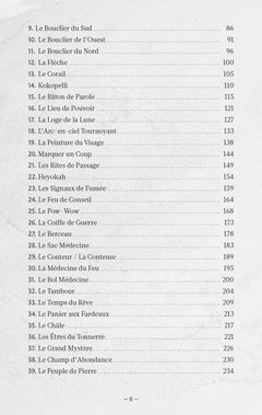 Les cartes du Chemin Sacré