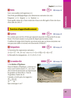 Maths 2de - ABC Excellence