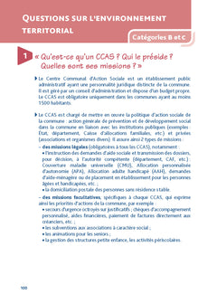 150 questions pour réussir l'oral (Concours de catégories B et C) Concours 2026-2027