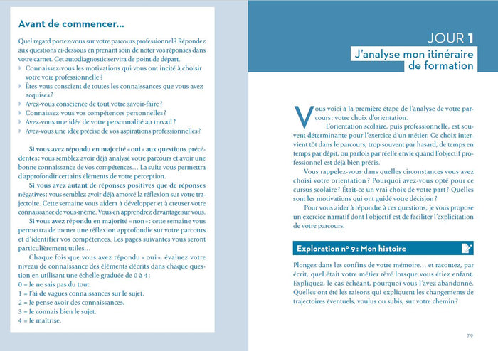 Ma reconversion professionnelle - 5 semaines pour me réorienter