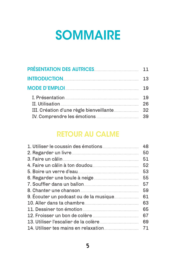 Emotions : la boîte anti-crise