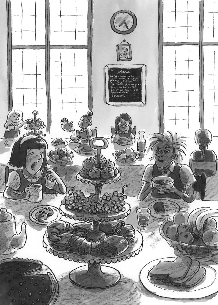 Perfidie & viennoiseries - Une enquête de Wilhelmina Picpus