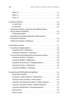 Yoga - Parfaite santé & éveil intérieur