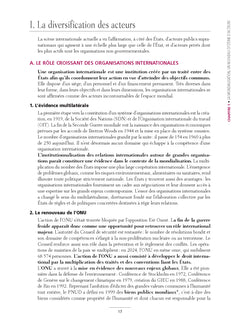 La mondialisation contemporaine