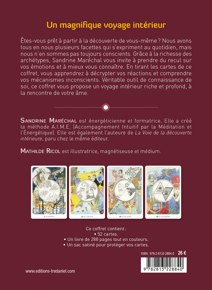 La voie de la connaissance intérieure - Les cartes des Archétypes