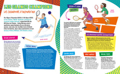 Le Tennis raconté aux enfants