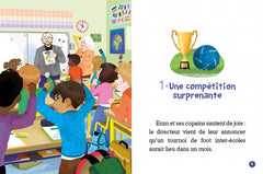 Mes premières enquêtes - La compétition de foot