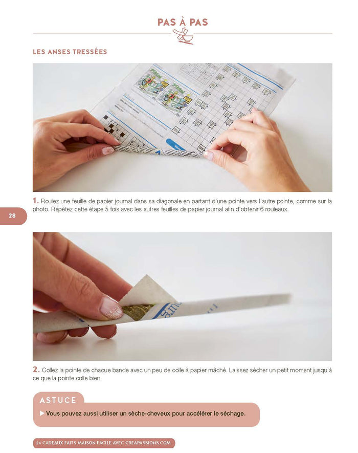 24 cadeaux faits maison pour épater ceux qu'on aime