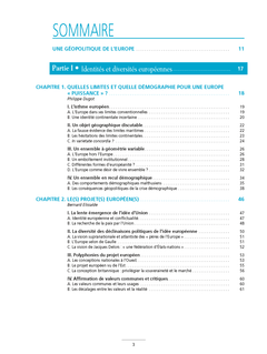 Géopolitique de l'Europe