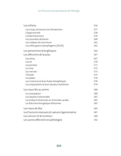 Les pouvoirs extraordinaires de l'énergie