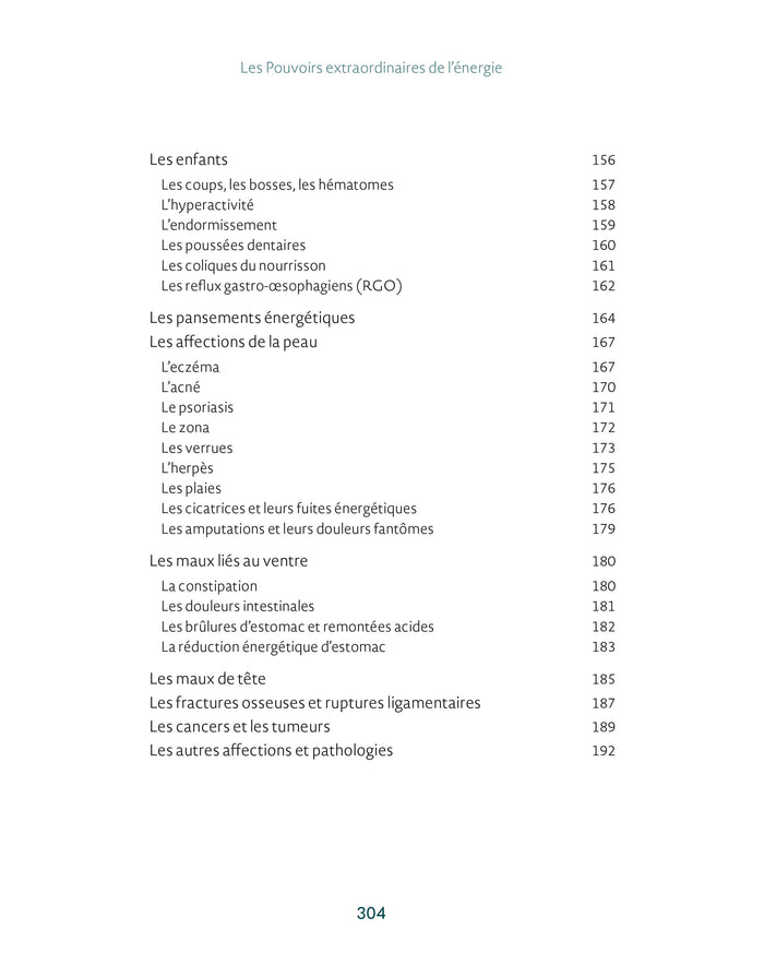 Les pouvoirs extraordinaires de l'énergie