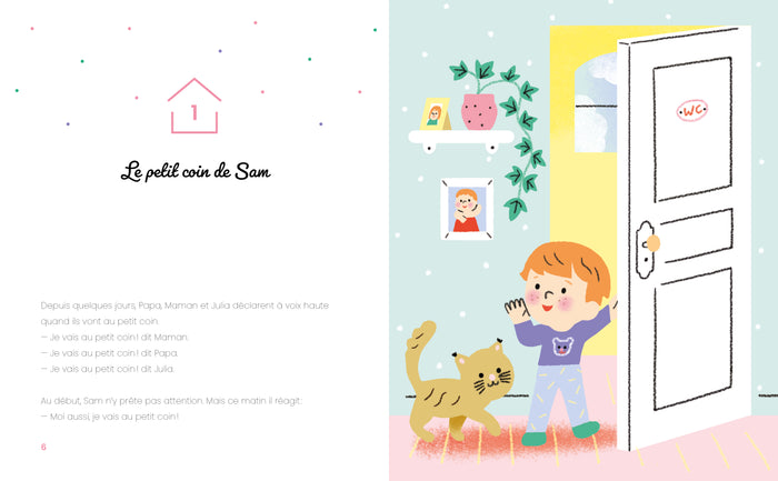 La Maison des Maternelles - Histoires pour le pot