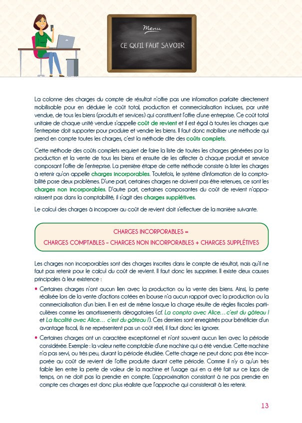 Le contrôle de gestion avec Alice... c'est du gâteau !