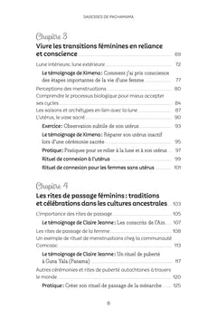 Sagesses de Pachamama - Accompagner et célébrer les étapes sacrées de la vie des femmes