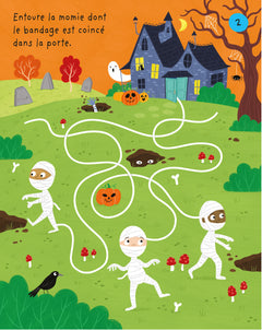 Halloween - Mon premier bloc de jeux