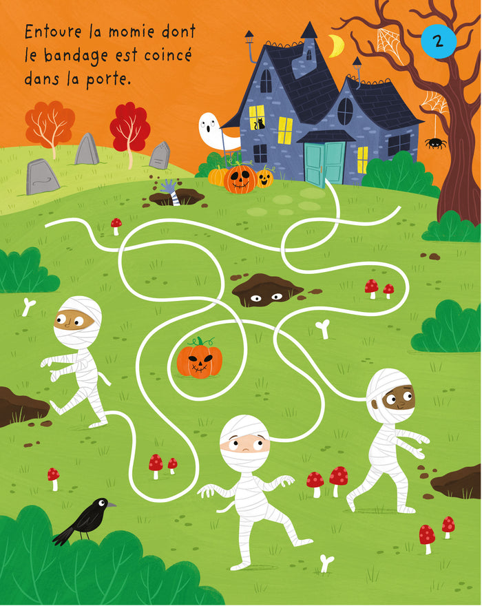 Halloween - Mon premier bloc de jeux