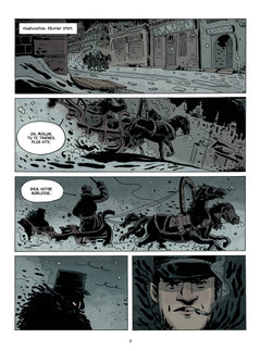 Kessel, la naissance du lion