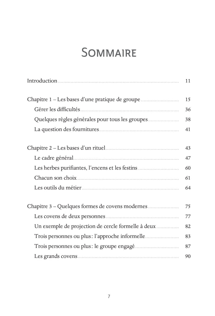La sorcière moderne et son coven - Rituels et magie à plusieurs