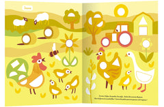 1000 premières gommettes formes - Les couleurs
