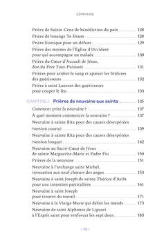 Prières de guérison
