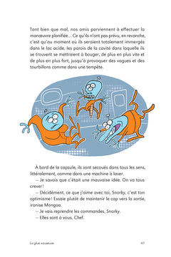 Les gastronautes à la conquête de l'intestin - Tout comprendre sur le système digestif