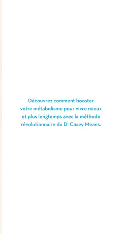 Good Energy - Le lien surprenant entre métabolisme et santé optimale
