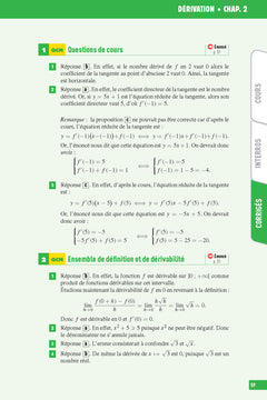 Interros des Lycées Maths 1re