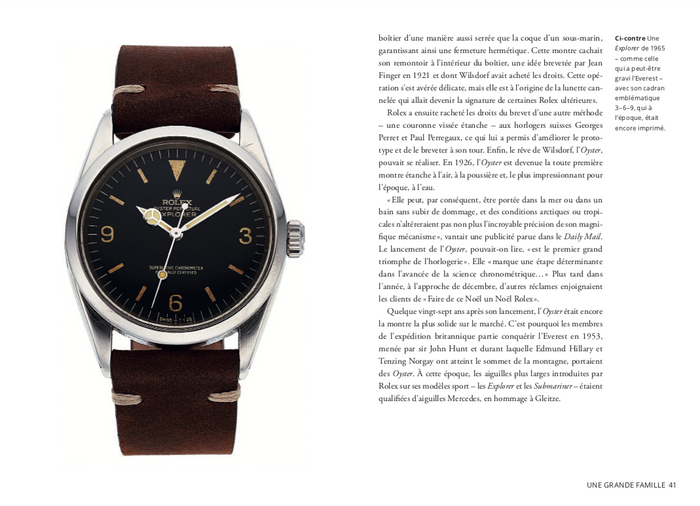 Little book of Rolex - L'histoire d'une marque mythique