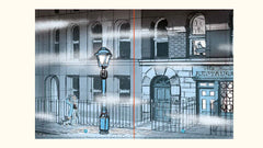 Détectives à moustaches - Tome 1 Le monstre de Saint James's Park