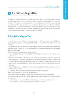 Greffier – Tout-en-un (Catégorie B – Concours 2025-2026)