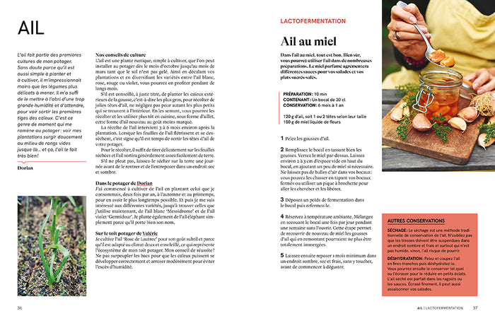 Les petits bocaux du potager