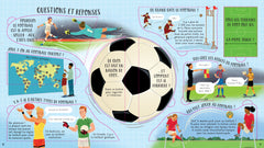 Le football - P'tits curieux Usborne - Dès 5 ans