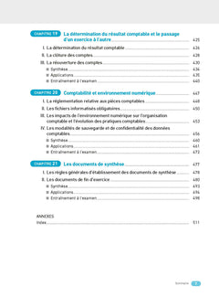 Comptabilité - DCG 9